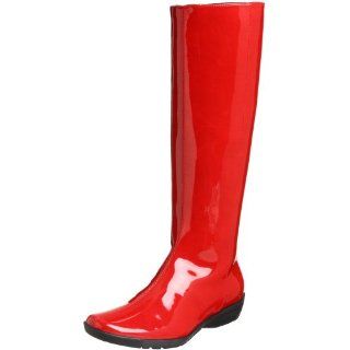  Aquatalia by Marvin K. Womens Wasabi Rain Boot,Red,7 M: Shoes