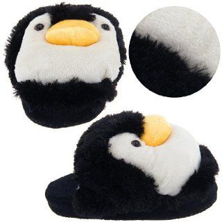 Pillow Pets Penguin Slippers for Girls M 13 1 Shoes