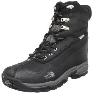 Mens The North Face Flow Chute Black/Grey Size 14 Shoes