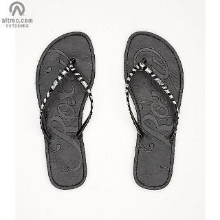 ROXY Womens Blondie (Black Zebra 10.0 M) Shoes