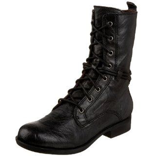 Womens Meteor Shower II Combat Ankle Boot,Black,9.5 M US Shoes