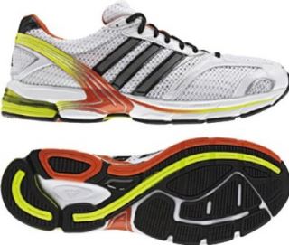 Tempo 4 M Mens Shoes In Running White/Black/Metalic Silver, Size 15
