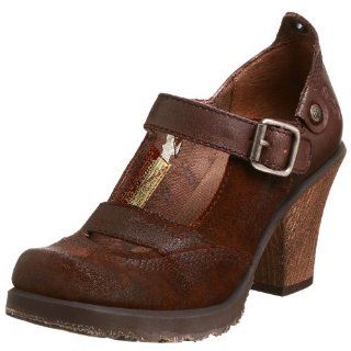 Underground Womens Cloud 7 Mary Jane Pump,Brown,6.5 M US Shoes