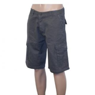 Elixir Mens Cargo Shorts (33, Brown) Clothing