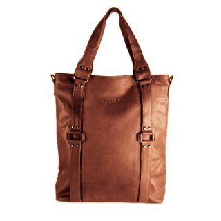 handbag in genuine tan   brown leather (13 x 15 x 4 in.) Shoes