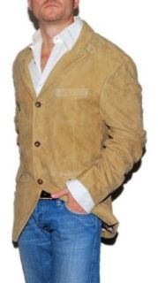 Polo Ralph Lauren Mens Suede Leather Jacket Blazer Sport