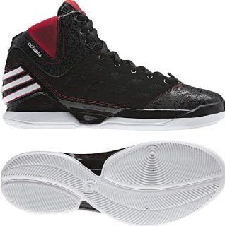 Dominate Mens Shoes In Black/Running White/Light Scarlet, Size: 16