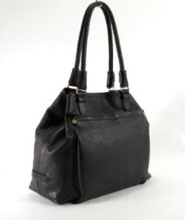 Cole Haan Saddle Unit, Small Soft Tote (Black): Clothing