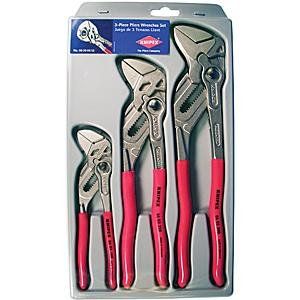 Knipex (KNI002006S2) 3 Pc. Plierswrench Set  