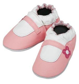 Robeez Mary Jane Pink Soft Sole Baby Shoes 18 24 months