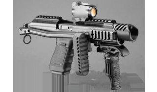KPOS 18   Glock 18 to P.D.W Conversion  Fab Defense