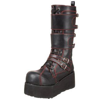  Demonia By Pleaser Mens Trashville 510 Lace Up Boot Shoes