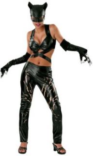 Catwoman Deluxe Adult Costume   Adult Costumes: Clothing