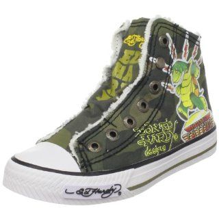 Ed Hardy Kids Highrise High Top Sneaker: Shoes