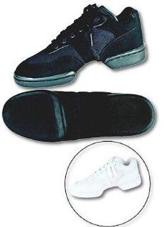  Adult Black Low Top Dance Sneaker Jazz Shoes