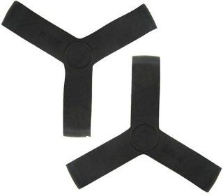 Riffe Rubber Fin Keepers for Scuba Diving and Snorkeling