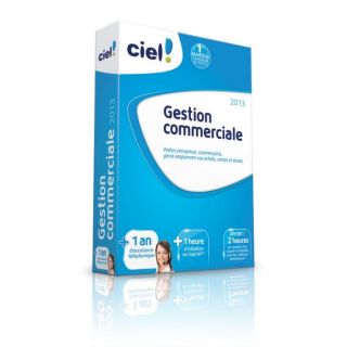 Ciel Gestion Commerciale 2013 + 1 an dassistance   Achat / Vente