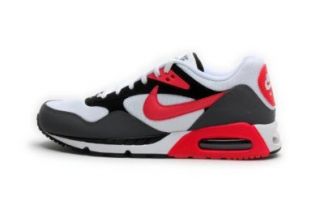  Nike Mens Air Max Sunrise White Siren Red 511416 160 14: Shoes