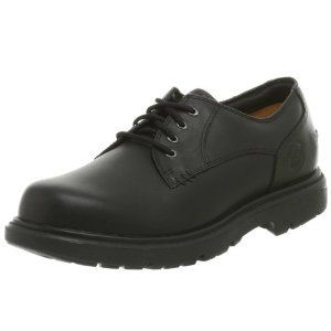 Mens Montgomery Bay Plain Toe Oxford (12 3E US, Black) Shoes