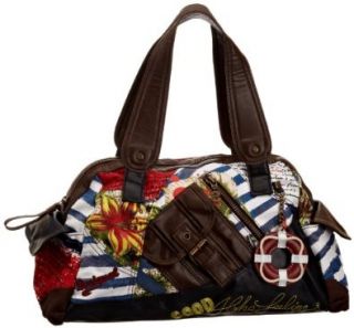  Desigual Handbag Alamar 22X5109 Satchel Bag, Multicolor: Shoes