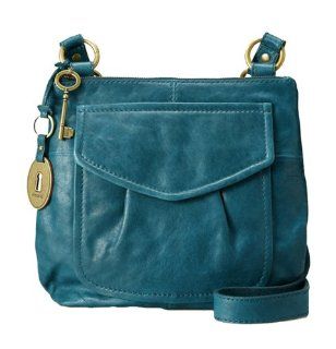 Bags FOSSIL WOMEN BAG W MODERN CARGO ORGANIZER BLUE ZB4520470 Shoes