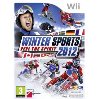 SPORTS 2012 / Jeu console Wii   Achat / Vente WII WINTER SPORTS 2012