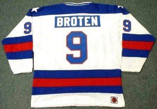 NEAL BROTEN 1980 USA Olympic Hockey Jersey: Sports