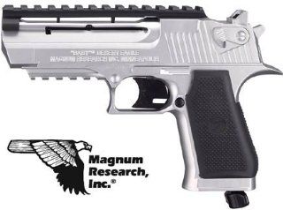 Baby Desert Eagle   Silver air pistol: Sports & Outdoors