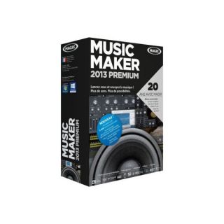 Logiciel PC MAGIX Music Maker 2013 Premium   Achat / Vente LOGICIEL