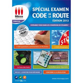 Code de la Route 2013 Spécial Examen   Achat / Vente LOGICIEL LOISIRS