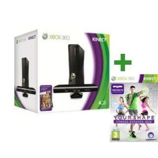 XBOX360 4Go KINECT+YOUR SHAPE FITNESS EVOLVED 2012   Achat / Vente