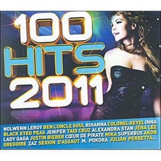 100 HITS 2011   Compilation (5CD)   Achat CD COMPILATION pas cher
