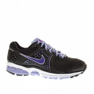 Black/Purple Running Trainers Gym/Work Women Shoes (8.5) Shoes