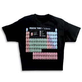 Periodic Table T shirt Clothing