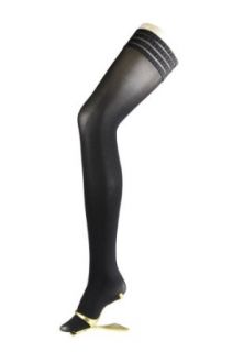 Falke Pure Matte Opaque Stay up Thigh Highs Hosiery