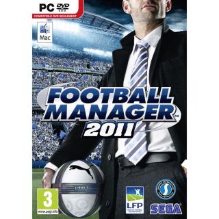 MANAGER 2011 / Jeu PC.   Achat / Vente PC FOOTBALL MANAGER 2011