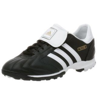  adidas Mens Telstar TX Turf Soccer Shoe,Black/White,8 M Shoes