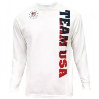 2012 Olympics Team USA Long Sleeve Shirt, Large Clothing