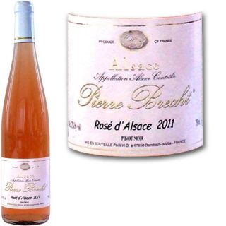 2011   Achat / Vente VIN ROSE Brecht Rosé dAlsace 2011  