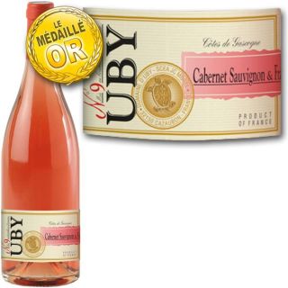 de Gascogne   Millésime 2011   Vin rosé   Vendu à lunité   75cl