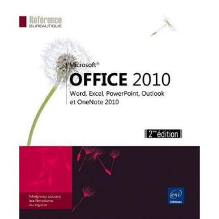SCIENCES   MEDECINE Microsoft office 2010 ; word, excel, powerpoint