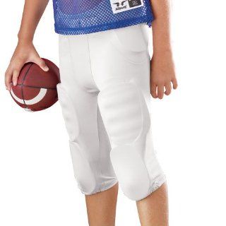 Youth Solo Polyester Football Pants: Sports & Outdoors