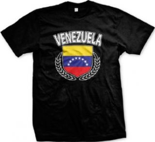 Venezuela Flag Shield Mens T shirt, Venezuelan Flag Crest