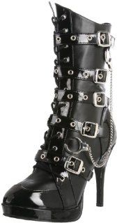 Funtasma by Pleaser Womens Cop Ankle Boot Shoes