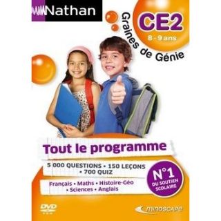NATHAN GRAINES DE GENIE CE2 2010/2011 / Jeu PC   Achat / Vente PC