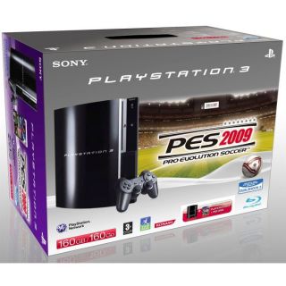 160 Go PES 2009   Achat / Vente PLAYSTATION 3 SONY PS3 160 Go PES 2009