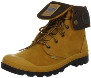 Palladium Mens Baggy Leather Gusset Boot Shoes