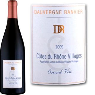Dauverne Ranvier Côtes du Rhône Villages 2009   Achat / Vente VIN