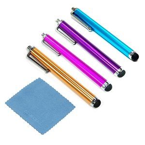 Bluecell Pack of 4 different Colors Universal Touch Screen