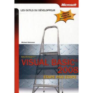 Visual basic 2008 ; étape par étape   Achat / Vente livre Michael